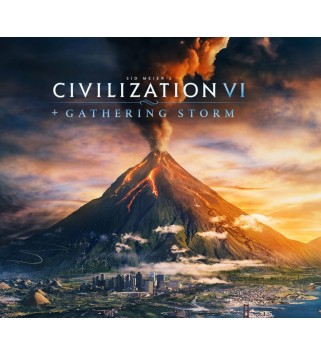 Sid Meier's Civilization VI + Gathering Storm DLC Steam Key EUROPE